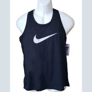 Nike Women's Black Legend Classic Tank Top Shirt Dri-Fit Women's Size L